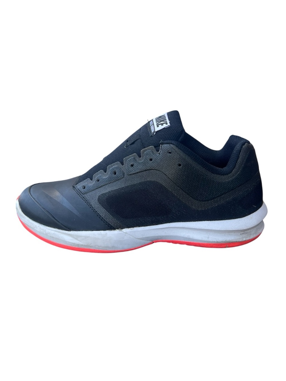 Nike Women's Dual Fusion Ballistic Sneaker Black 9.5